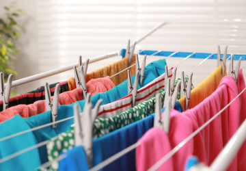 Jaká teplota je ideální pro sušení prádla?