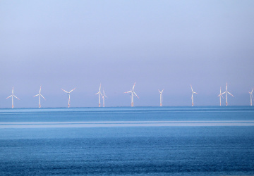 Offshore větrné turbíny