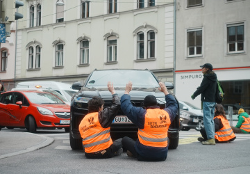 Klimatičtí aktivisté v Rakousku končí s protesty. Nemají podle nich už dále smysl