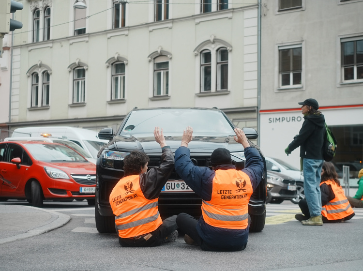 Klimatičtí aktivisté v Rakousku končí s protesty. Nemají podle nich už dále smysl