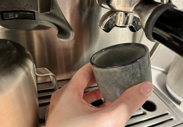 Příprava kávy má své zásady