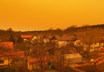 Obloha nad Českem změní barvu Obloha nad Českem změní barvu
