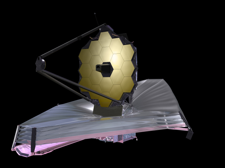 Teleskop Jamese Webba