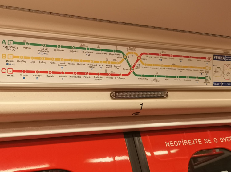 Již každou chvílí bude otevřena důležitá stanice metra. Již každou chvílí bude otevřena důležitá stanice metra.