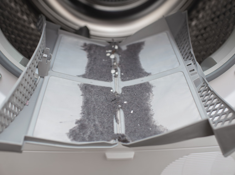 Údržba sušičky by měla být pravidelnou rutinou