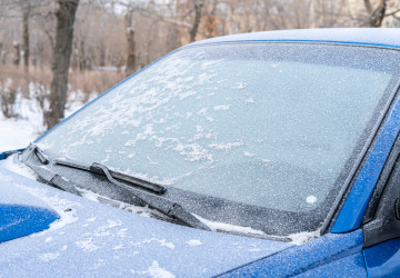 Péče o auto v zimě je důležitá, začíná u kapaliny do odstřikovačů.