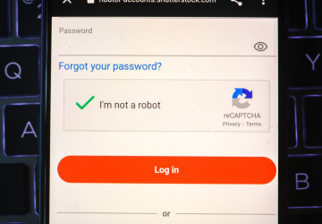 Otázka na to, zda nejste robot, je dnes poměrně častá.