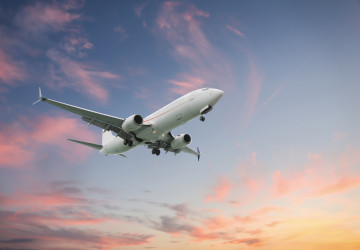 Dnes můžete využívat internet i na palubě letadla. 