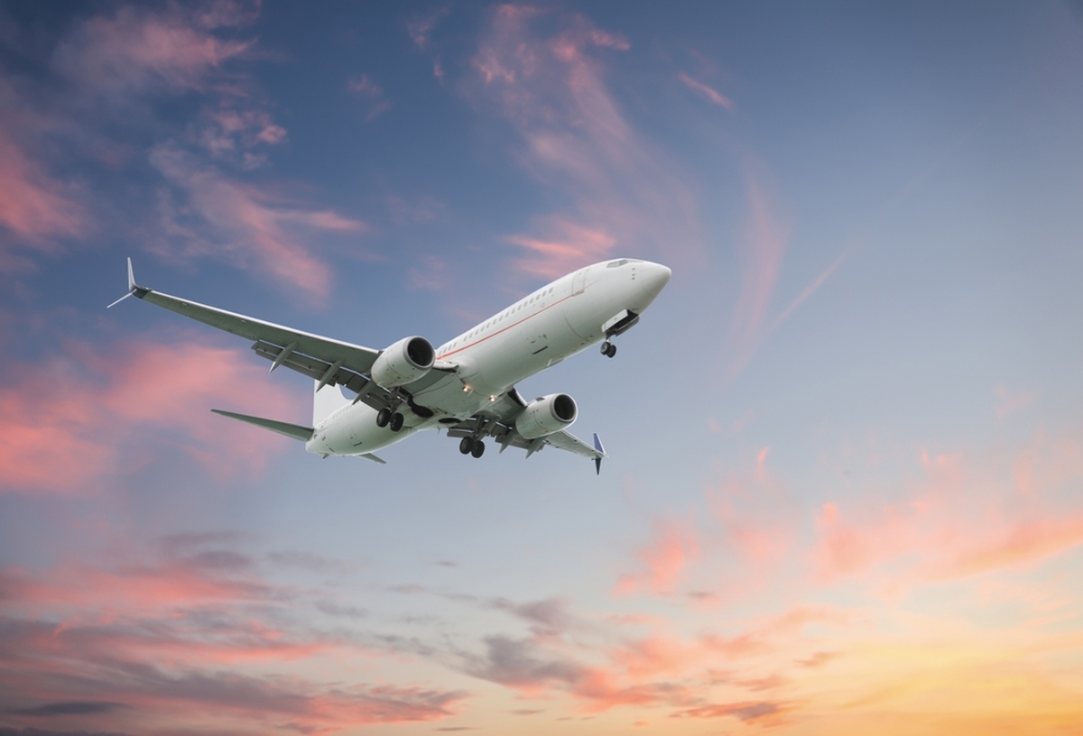 Dnes můžete využívat internet i na palubě letadla. 