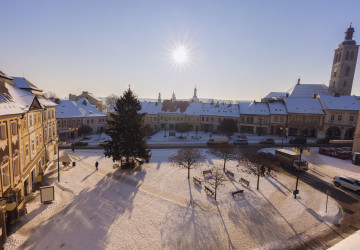 Jaká je letos pravděpodobnost sněhu na Vánoce Jaká je letos pravděpodobnost sněhu na Vánoce