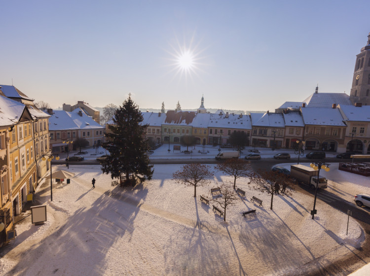 Jaká je letos pravděpodobnost sněhu na Vánoce