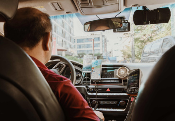 Taxikáři v Praze mají zajímavé příjmy. 