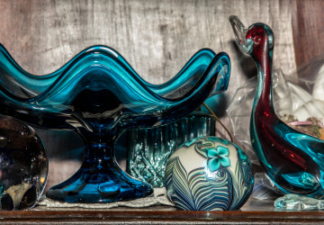 Kdysi obyčejná dekorace do obýváku za 6 Kčs. Dnes se prodává i za více než 100 tisíc korun