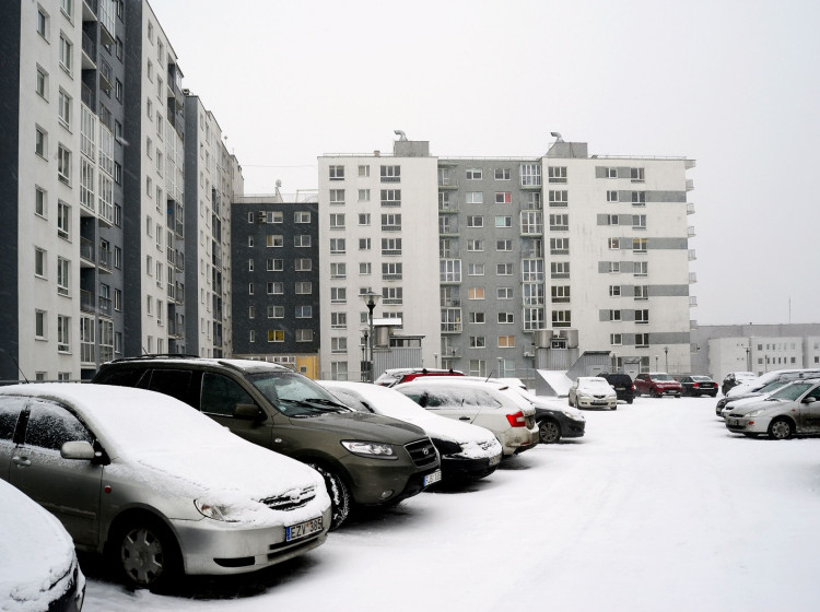 Meteorologové varují dva kraje před několika dny sněžení Meteorologové varují dva kraje před několika dny sněžení
