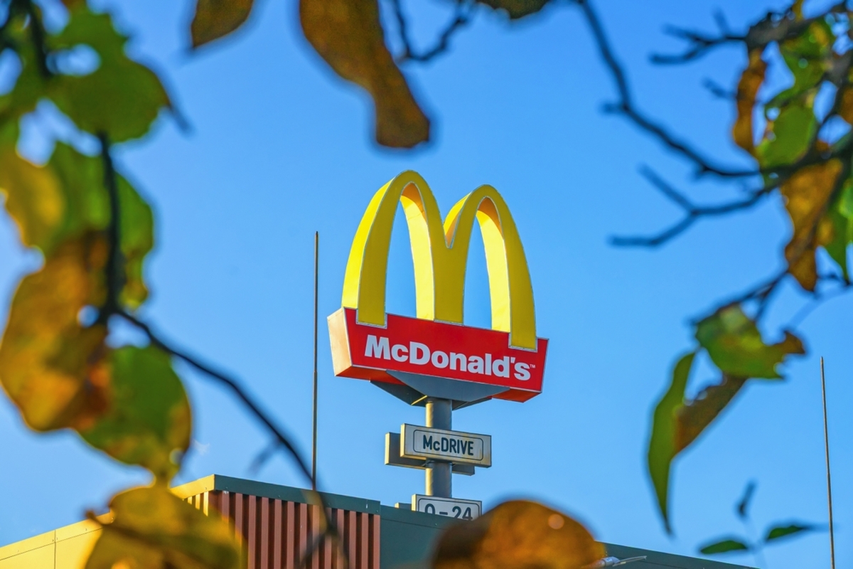 McDonald se řadí mezi největší fastfoodové řetězce na světě. McDonald se řadí mezi největší fastfoodové řetězce na světě.