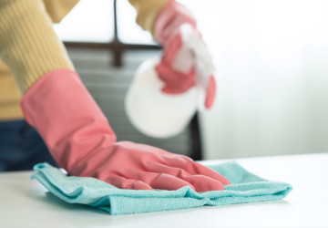 Díky tomuto triku vám úklid zabere méně času Díky tomuto triku vám úklid zabere méně času