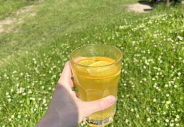 Tento drink má na tělo blahodárné účinky.