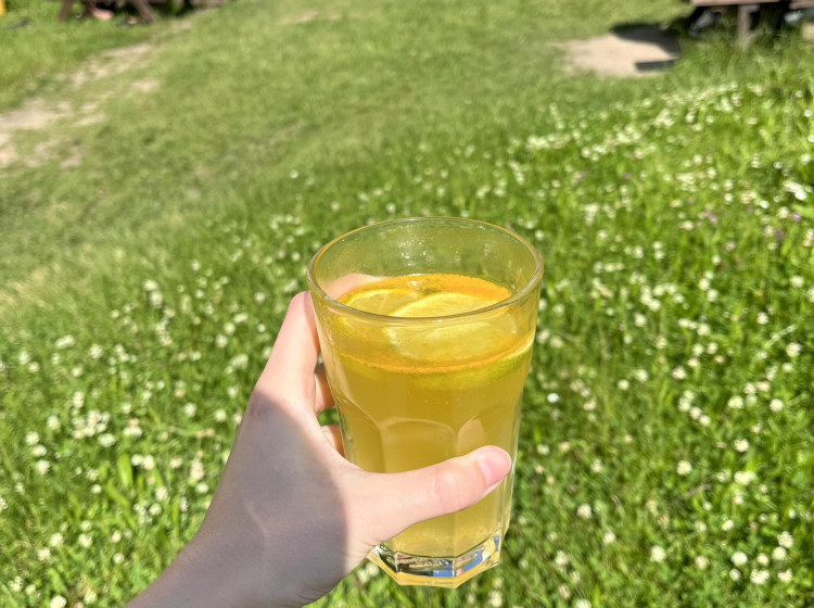 Tento drink má na tělo blahodárné účinky.
