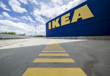 obchod IKEA