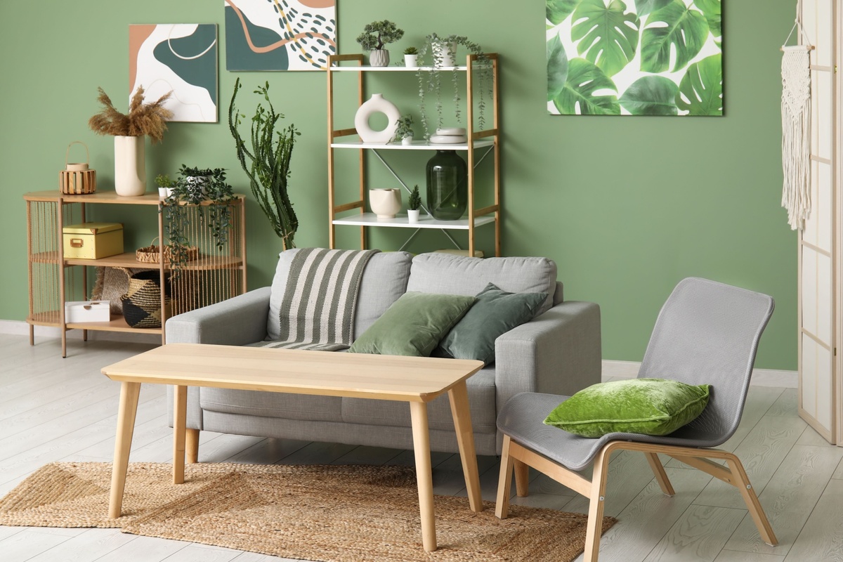 Obýváky jsou často výstavištěm lapačů prachu. 