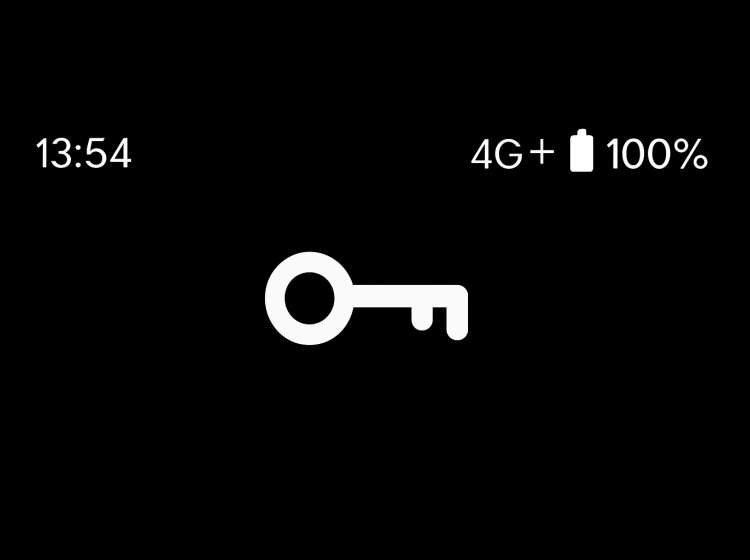 Pokud uvidíte ikonu klíče na Androidu, není třeba se obávat Pokud uvidíte ikonu klíče na Androidu, není třeba se obávat