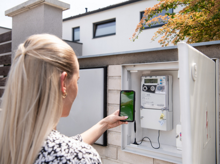 Vizuální kontrola elektroměru může odhlalit únik elektřiny