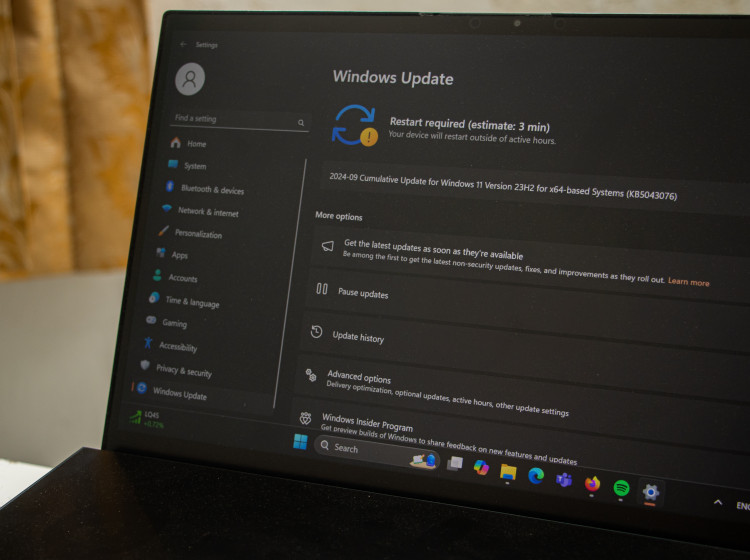 Aktualizace Windows může někdy paradoxně počítač zpomalit. Aktualizace Windows může někdy paradoxně počítač zpomalit.