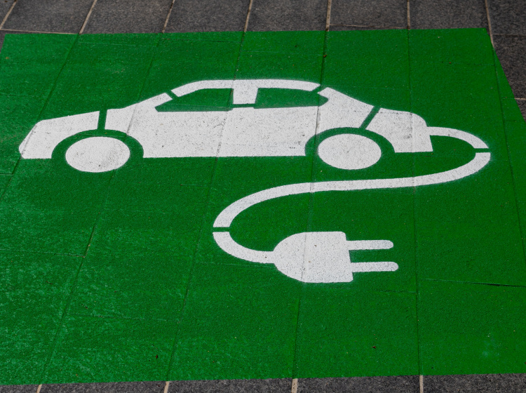 Parkování pro elektromobily