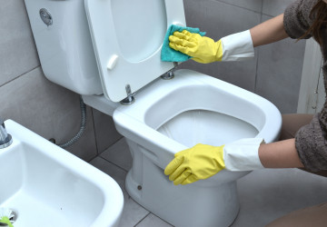 Dejte si pozor na tuto chybu při úklidu toalety Dejte si pozor na tuto chybu při úklidu toalety