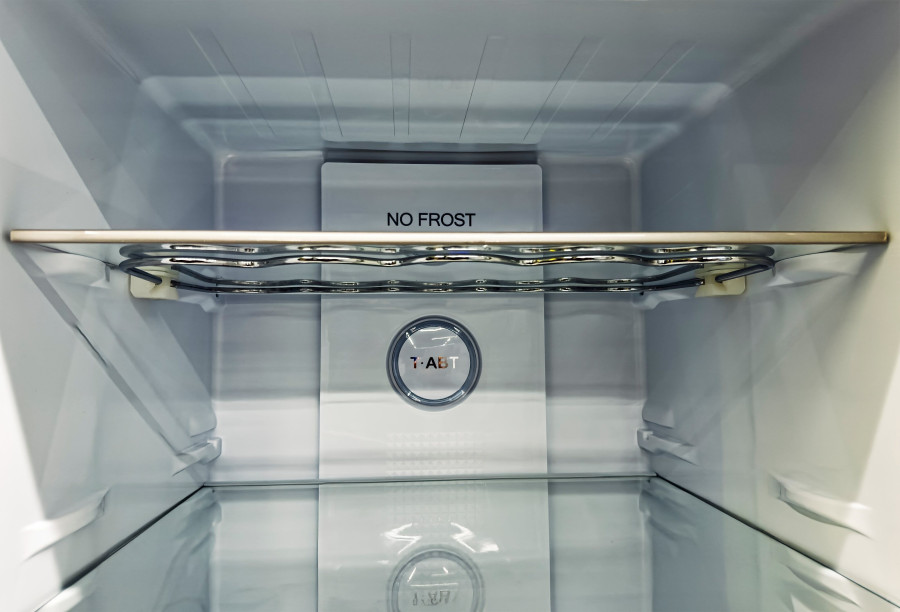 Technologie NO FROST údržbu mrazáku usnadňuje.