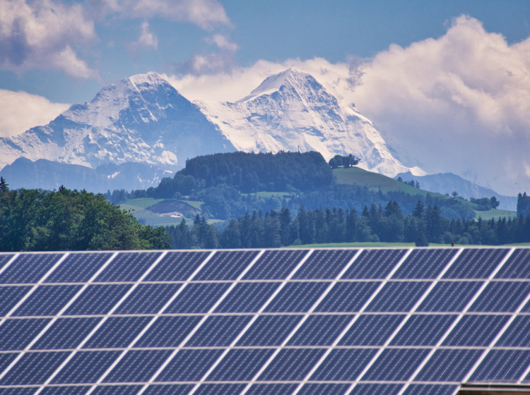 Solární panely a čisté životní prostředí