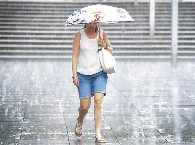 Podle ČHMÚ nás čekají nepříznivé meteorologické podmínky.