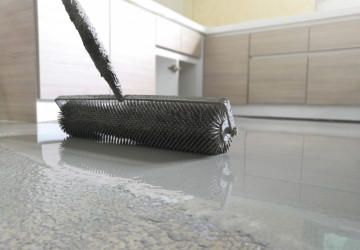 Vytvořte si doma originální podlahu. Vytvořte si doma originální podlahu.