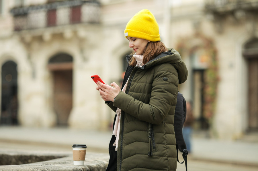 Velký chlad působí negativně na baterii smartphonu