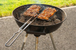 Přenosné grily jsou velmi praktické. 