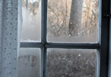 Vlhkost vysrážená na oknech by se dala označit za symbol letošní zimy