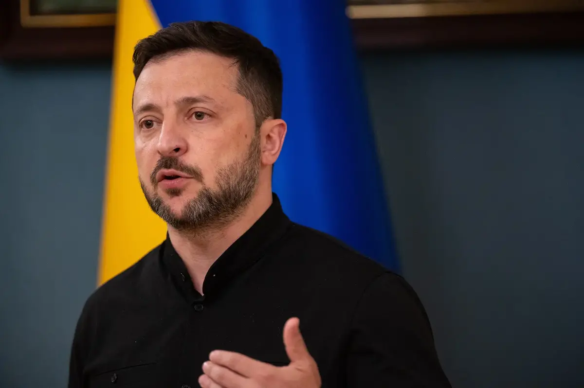 Zelenského podpora je na historickém minimu od začátku války