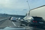 Řidiči by se v Praze měli připravit na komplikace. Řidiči by se v Praze měli připravit na komplikace.