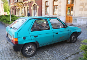 Škoda Favorit má dnes místo spíše mezi veterány.