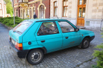 Škoda Favorit má dnes místo spíše mezi veterány.