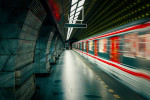 Linku C čeká o prodlouženém víkendu třídenní odstávka. Metro nepojede mezi stanicemi Pražského povstání a Chodov.