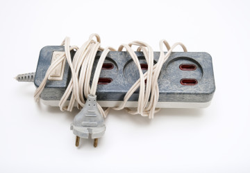 Pokud doma máte staré prodlužovačky, nevyhazujte je