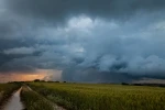 Do ČR dorazí silné bouřky. Do ČR dorazí silné bouřky.