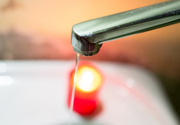 Snížený tlak vody v kohoutku v panelovém bytě Snížený tlak vody v kohoutku v panelovém bytě