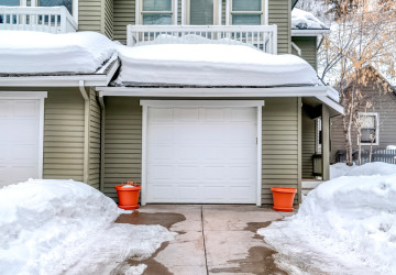 Teplota v garáži by přes zimu neměla spadnout pod určitou hodnotu. 