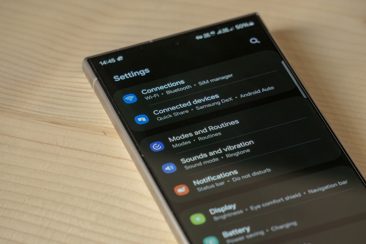 Nejstarší podporovaná je Android verze 14