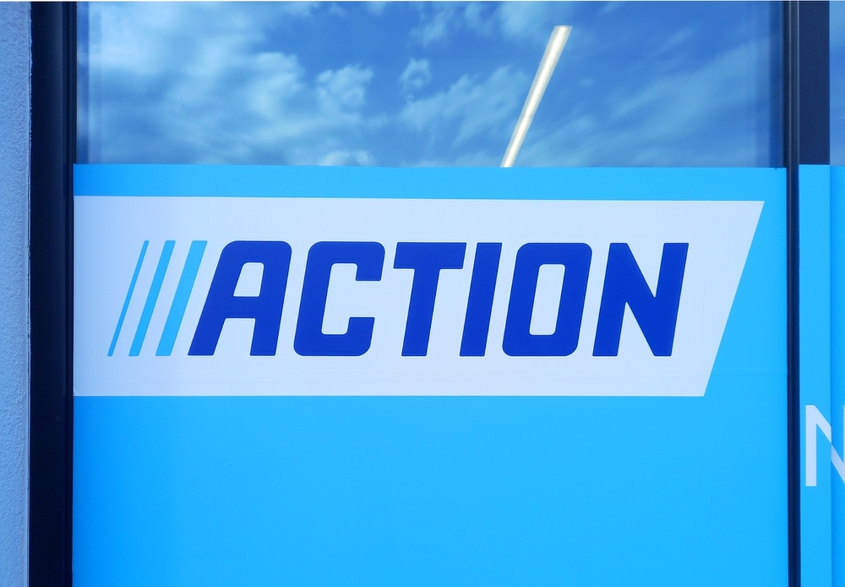 Action nabízí moskytiéru za necelých 20 Kč. 