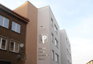 Sídlo Státního úřadu inspekce práce v Opavě Sídlo Státního úřadu inspekce práce v Opavě