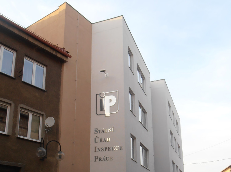 Sídlo Státního úřadu inspekce práce v Opavě Sídlo Státního úřadu inspekce práce v Opavě