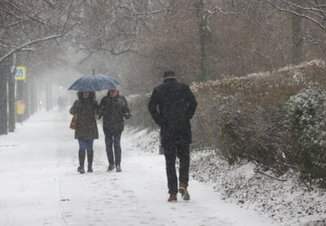 Meteorologové vydali předpověď na zimu.